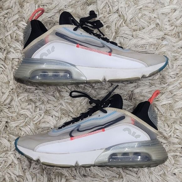 Nike Air Max 2090 White Pure Platinum Bright - Men sz 9